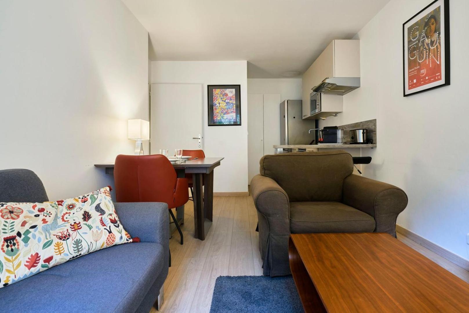 Lille Centre - Superb Bright Apartment Parking 外观 照片