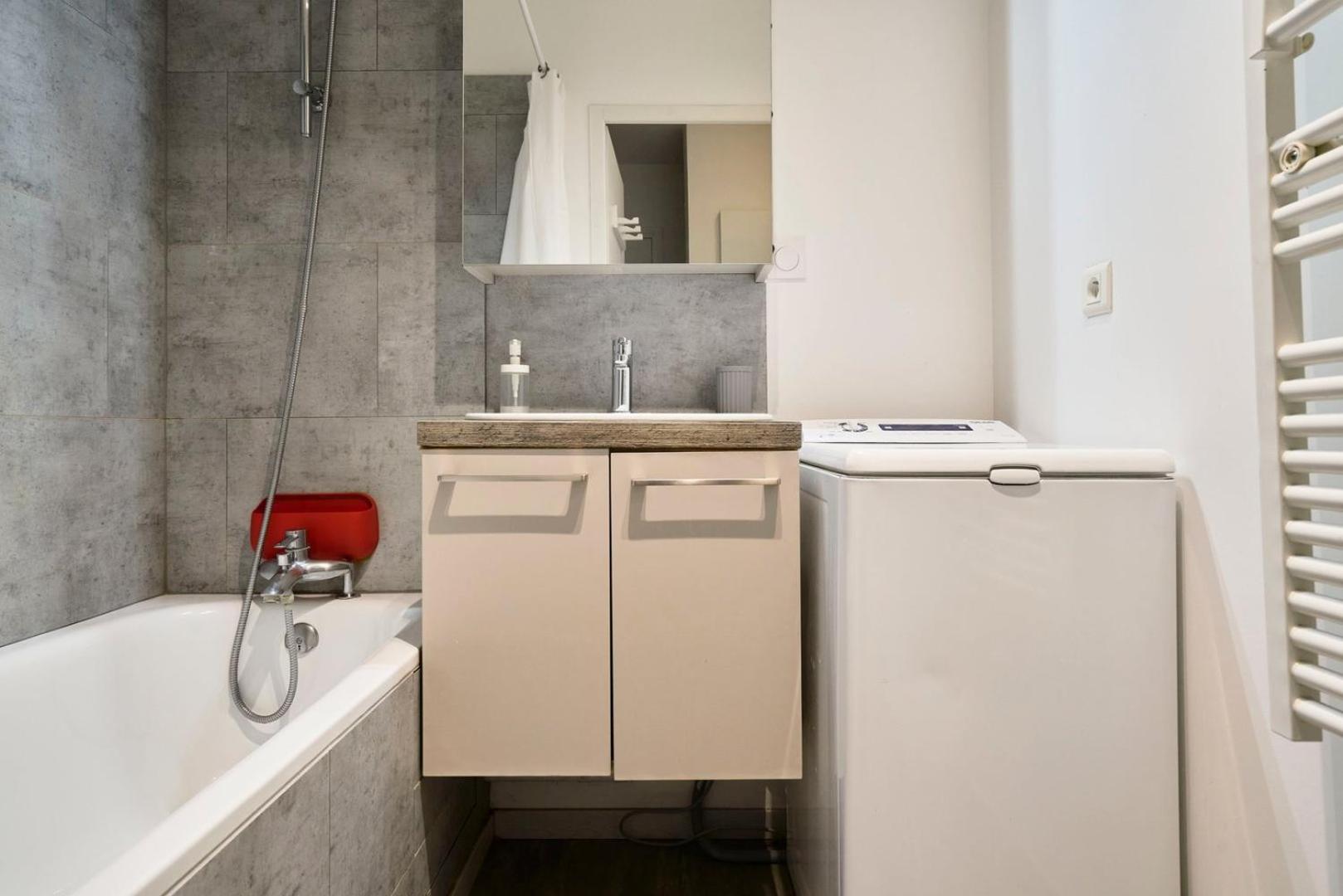 Lille Centre - Superb Bright Apartment Parking 外观 照片