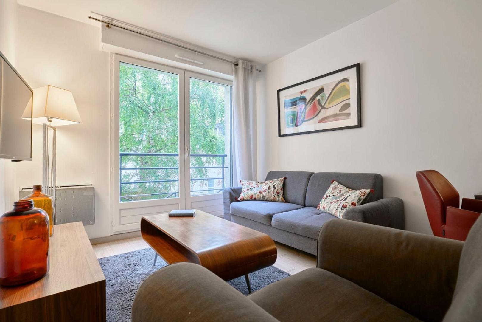 Lille Centre - Superb Bright Apartment Parking 外观 照片