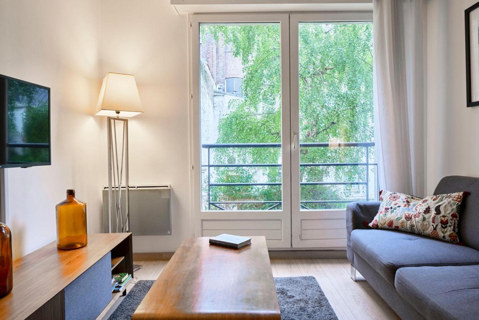 Lille Centre - Superb Bright Apartment Parking 外观 照片