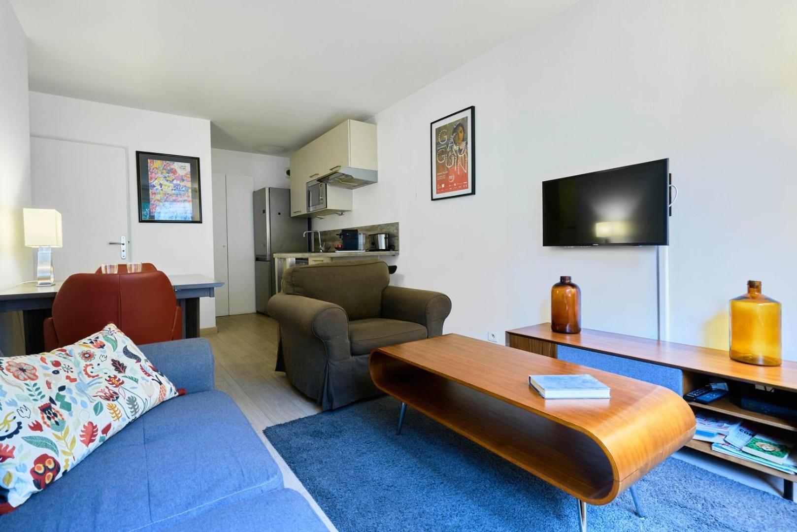 Lille Centre - Superb Bright Apartment Parking 外观 照片