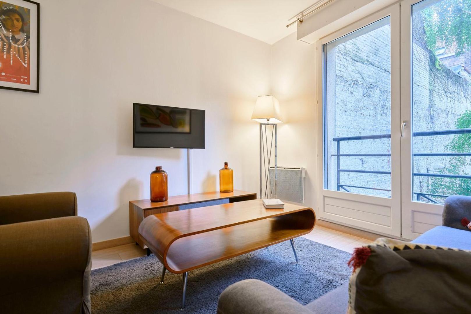 Lille Centre - Superb Bright Apartment Parking 外观 照片