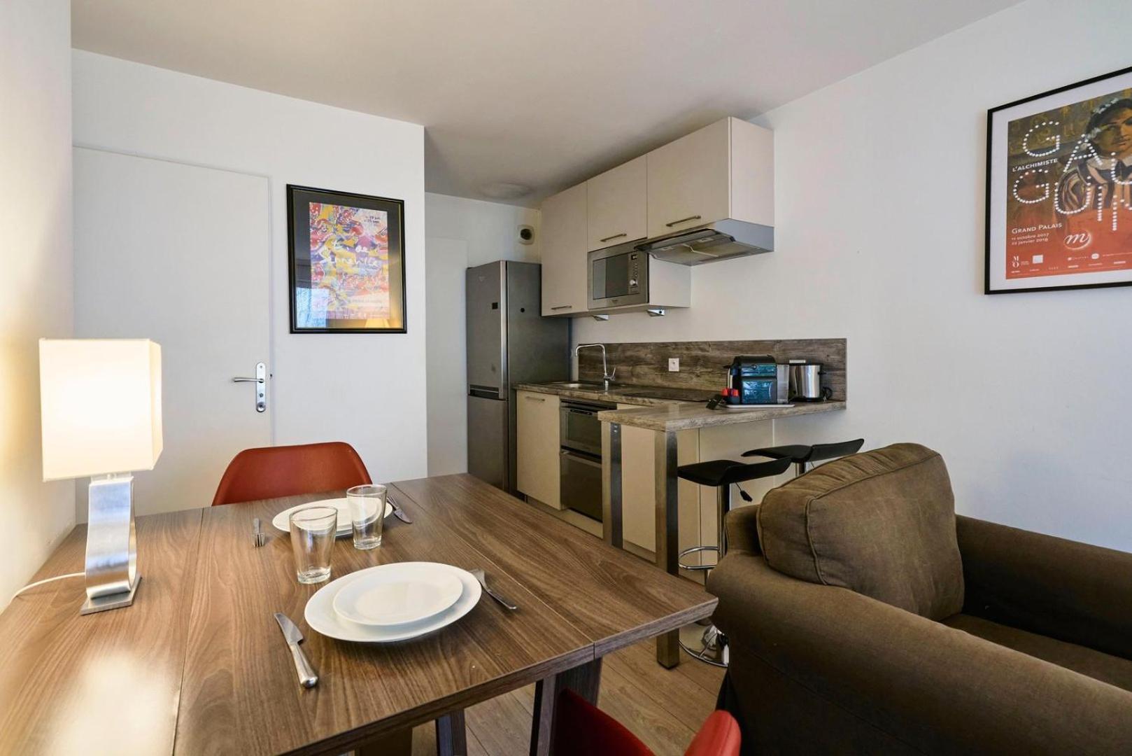 Lille Centre - Superb Bright Apartment Parking 外观 照片