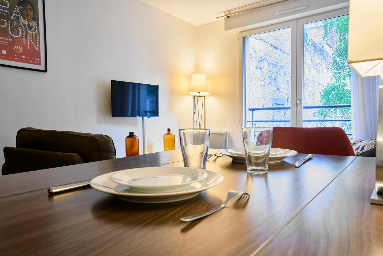 Lille Centre - Superb Bright Apartment Parking 外观 照片
