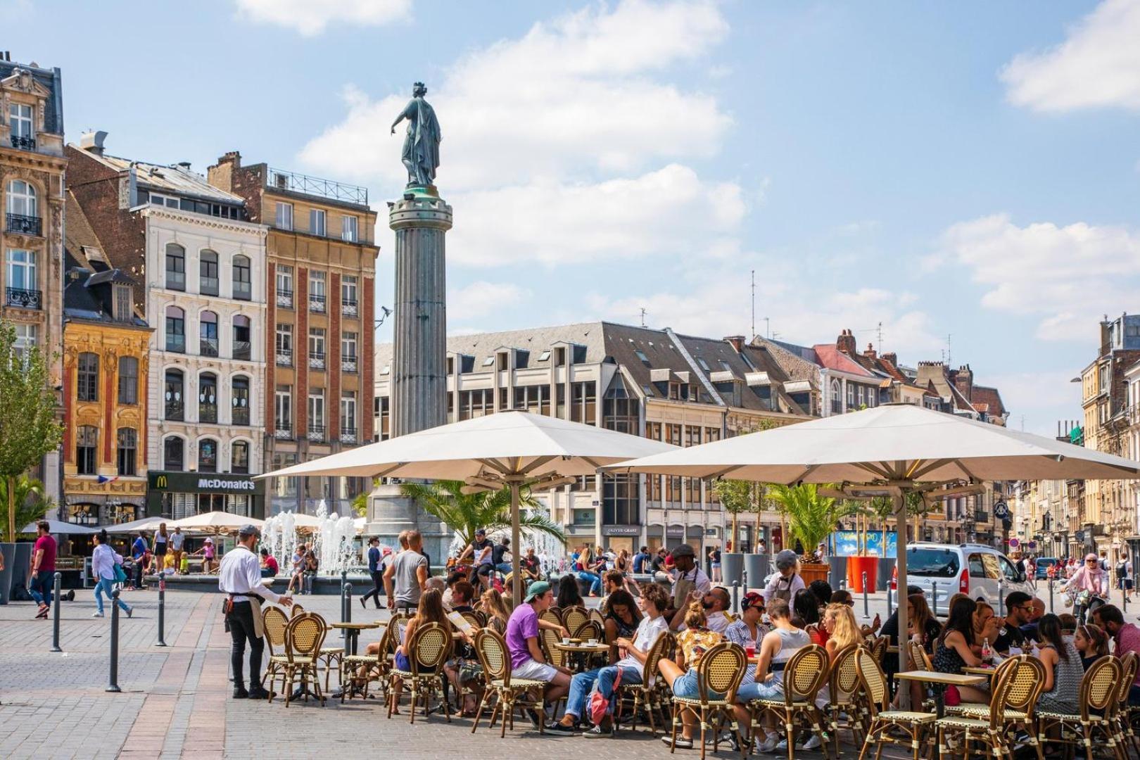 Lille Centre - Superb Bright Apartment Parking 外观 照片