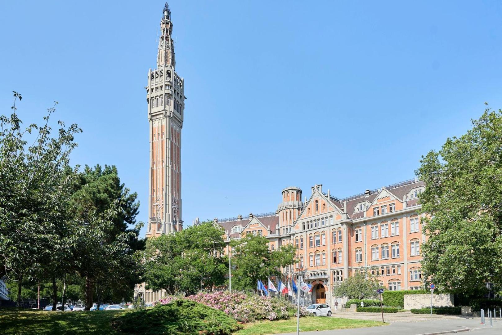 Lille Centre - Superb Bright Apartment Parking 外观 照片