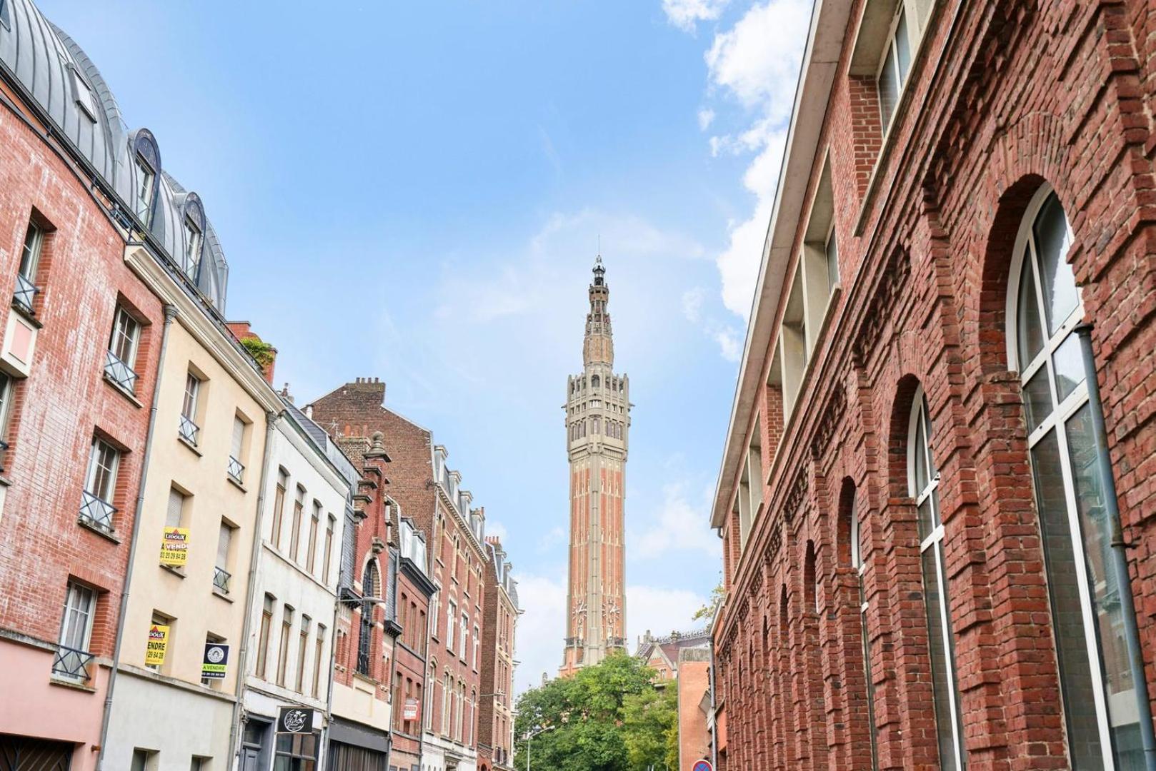Lille Centre - Superb Bright Apartment Parking 外观 照片
